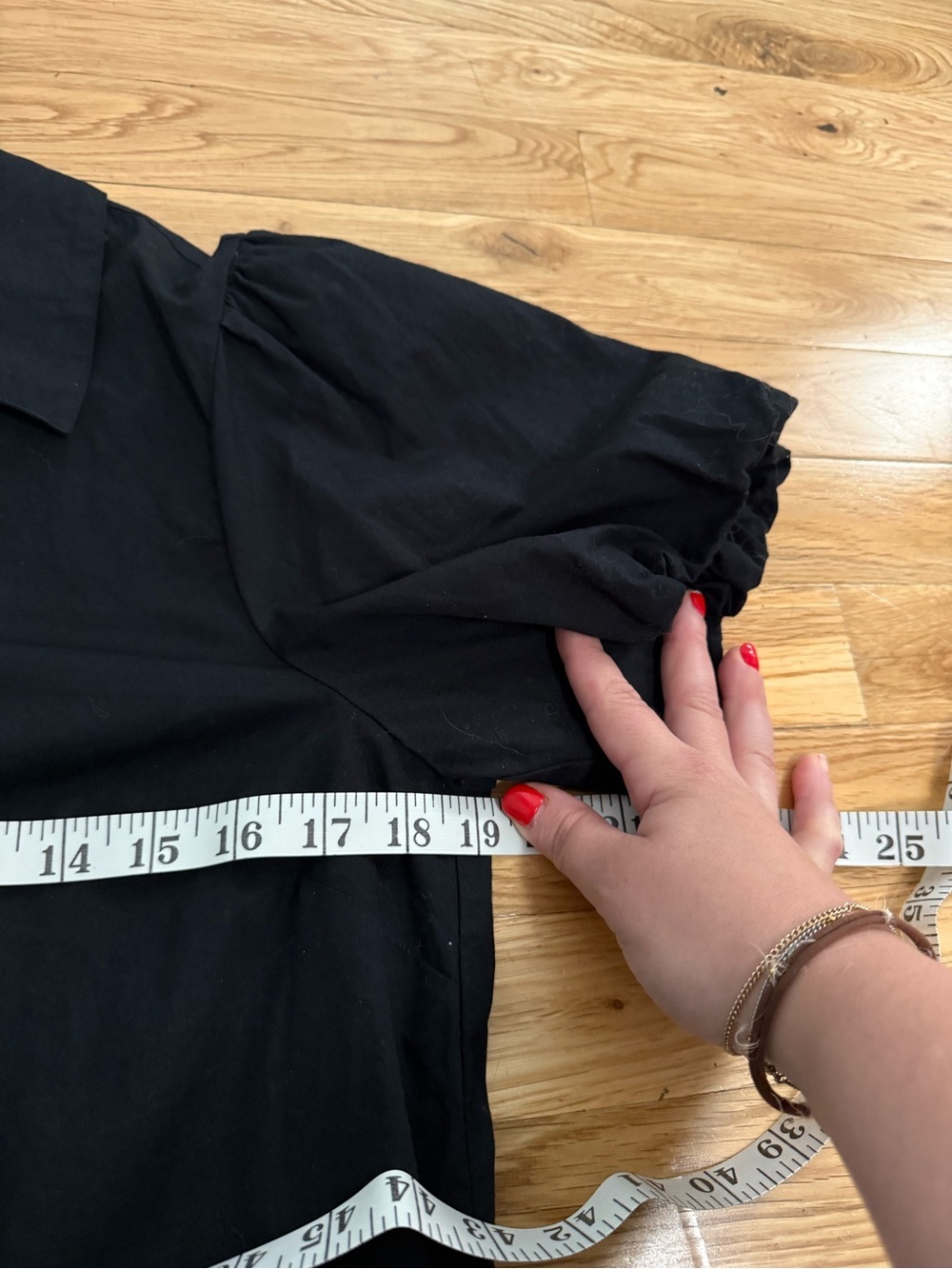 J. Crew Black Button-Front Dress - Picture 4 of 4